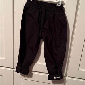 OAKI Kids Dark Joggers with Logo